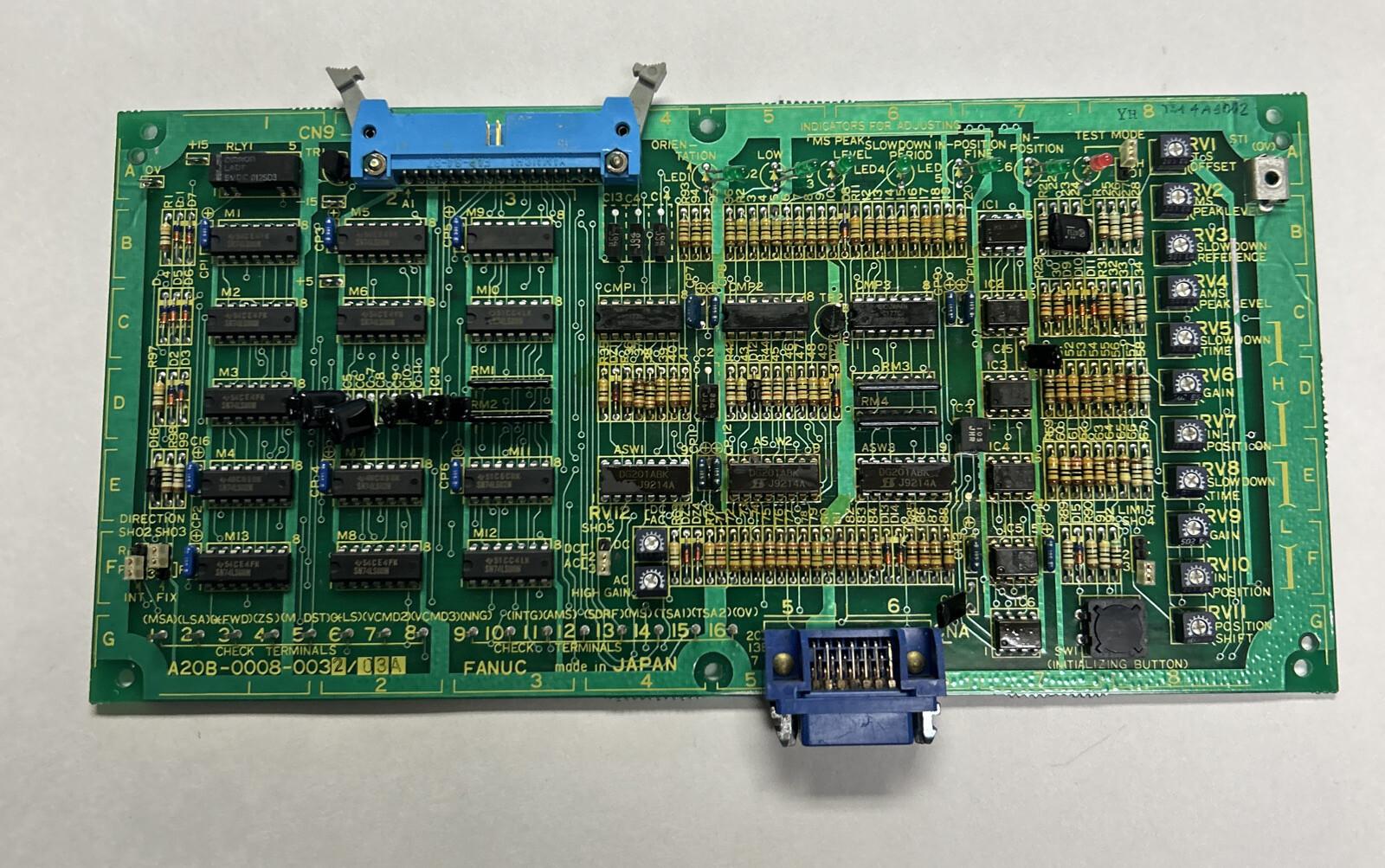 A20B-0008-0032/03A Spindle Orientation PCB Board