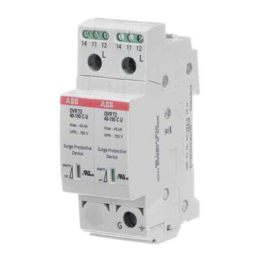 OVRT22L40150PTSU, Ovr Spd 2P 40Ka 175V Ts 3Rd