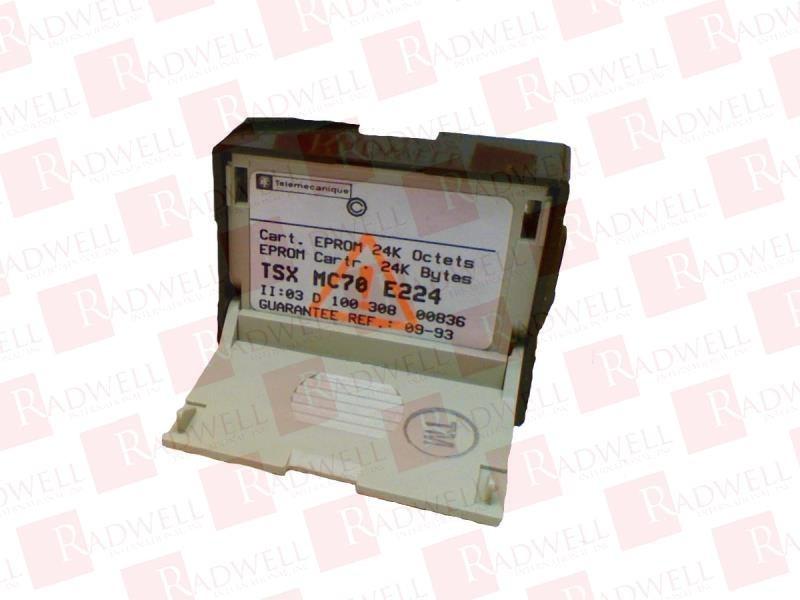 TSX-MC70-E224 Memory Module, 24K UVPROM, UPP)