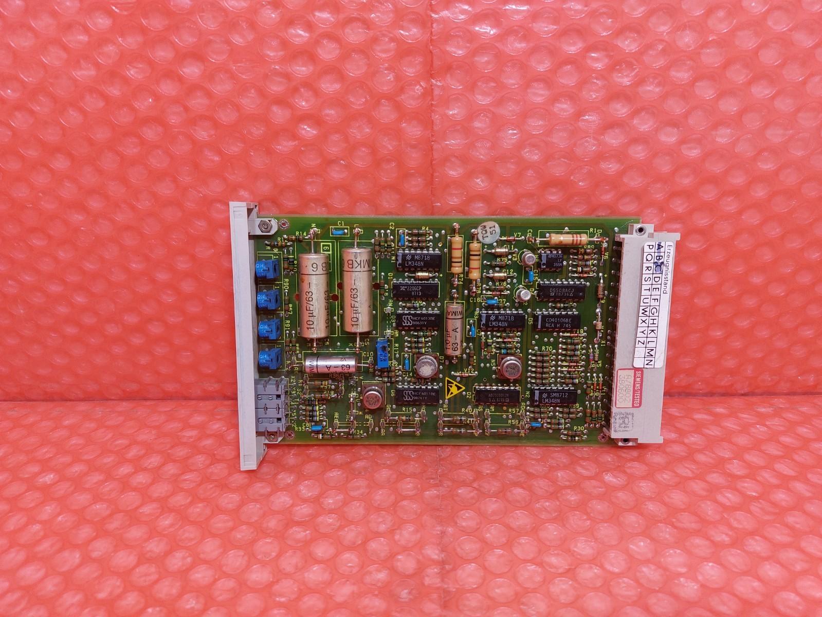 6SC9121-2BB25 Simovert Drive Board GE.659001.0011.02
