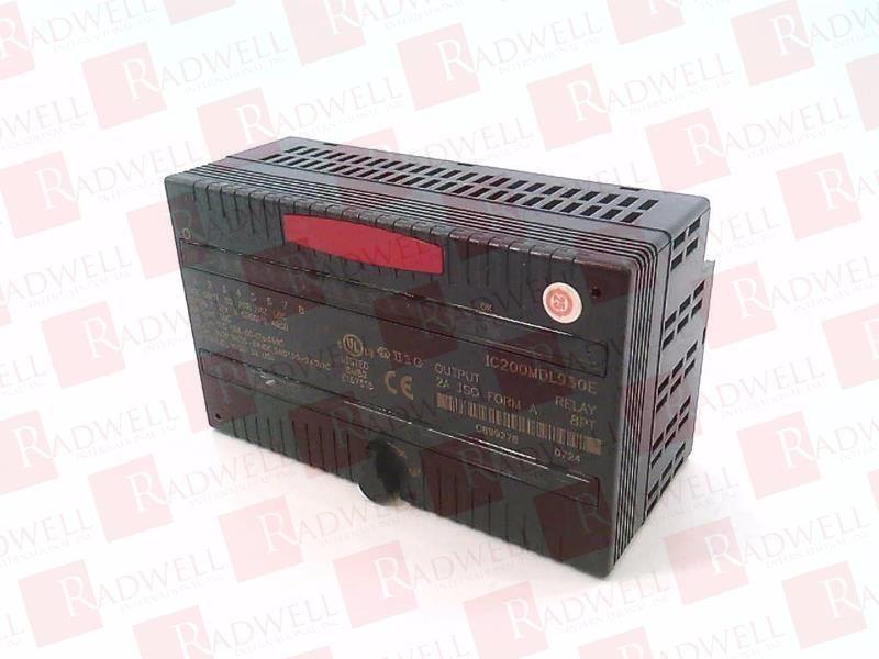 IC200MDL930 PLC Module One