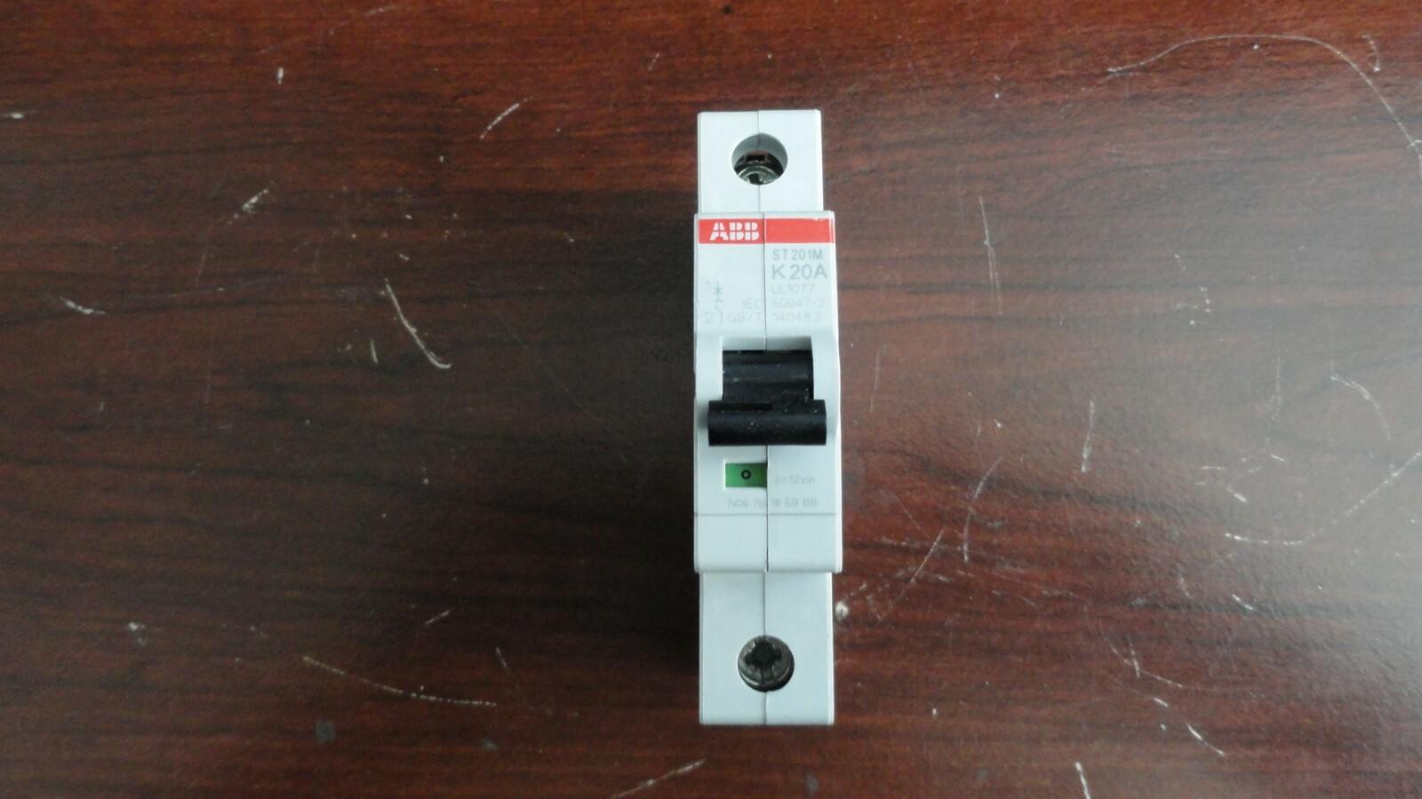 ST201M-K15 1-Pole 15A Circuit Breaker UL1077