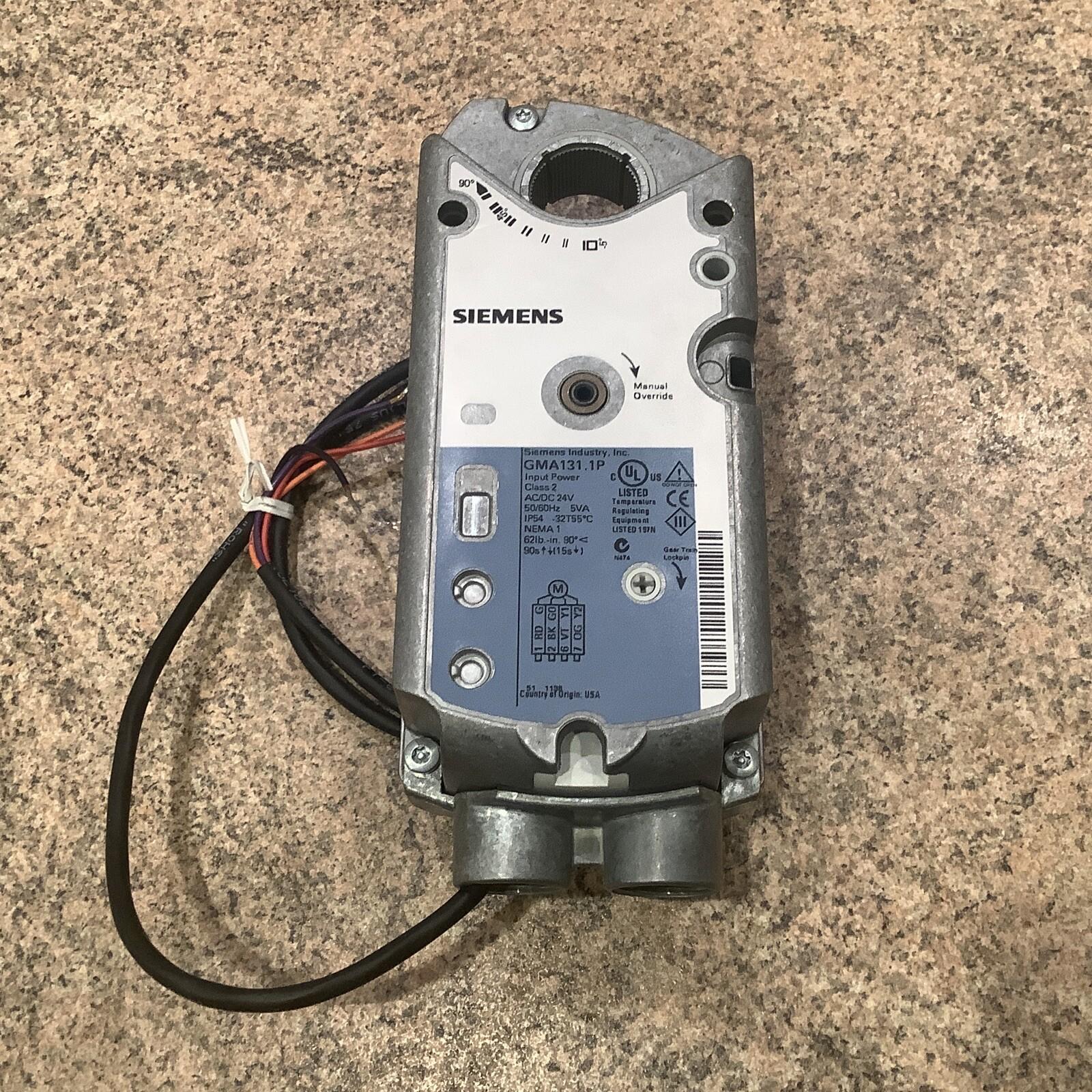 Open Air Actuator GMA131.1P 24V. 62in/Lb. 3P