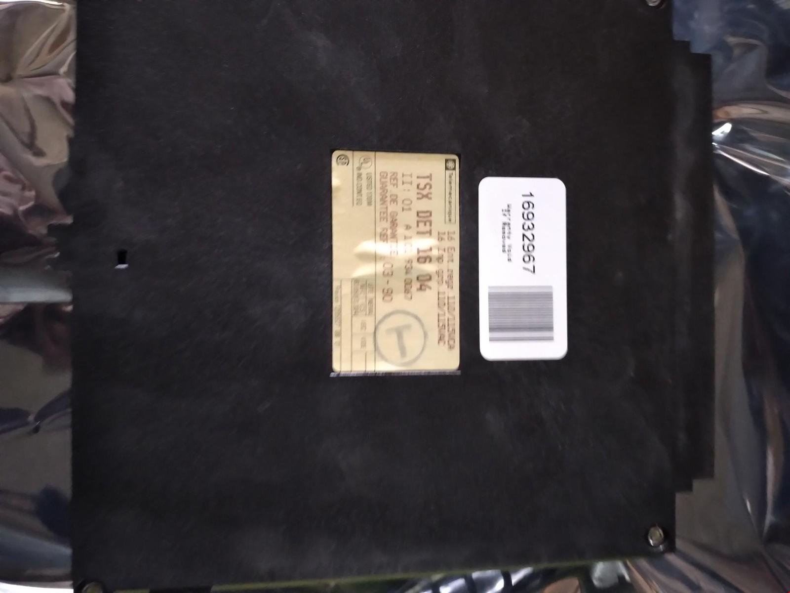 16 Input Module TSXDET1604 TSX DET 16 04