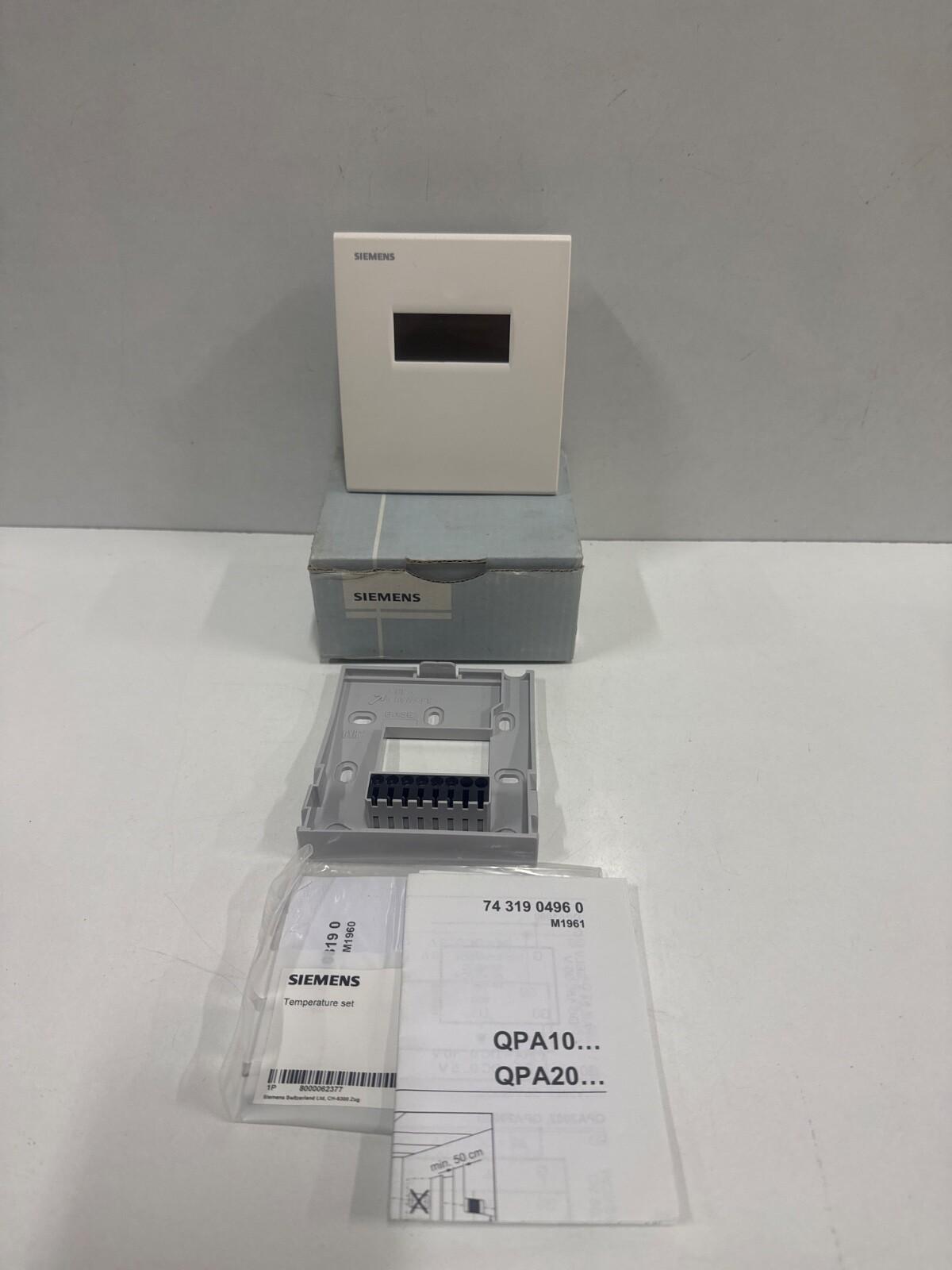 QPA2080D room air quality sensor