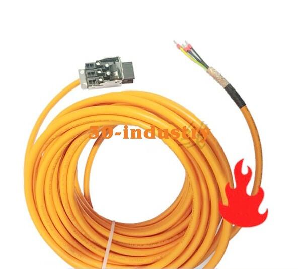 FIT POWER CABLE 6FX5002-5CS12-1BA0 10M