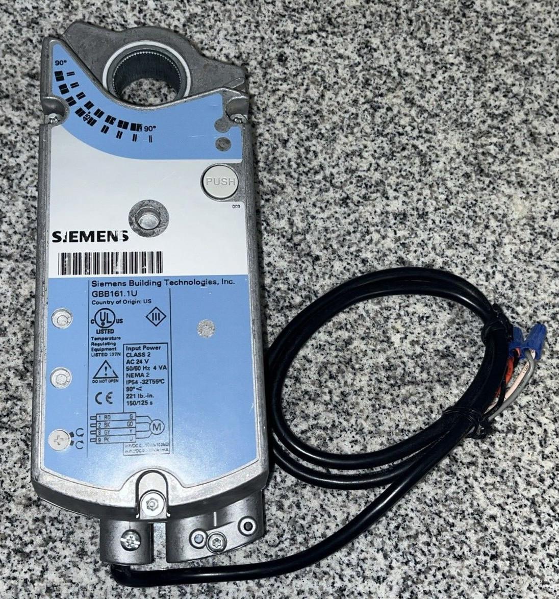 Gbb161.1U Electric Actuator