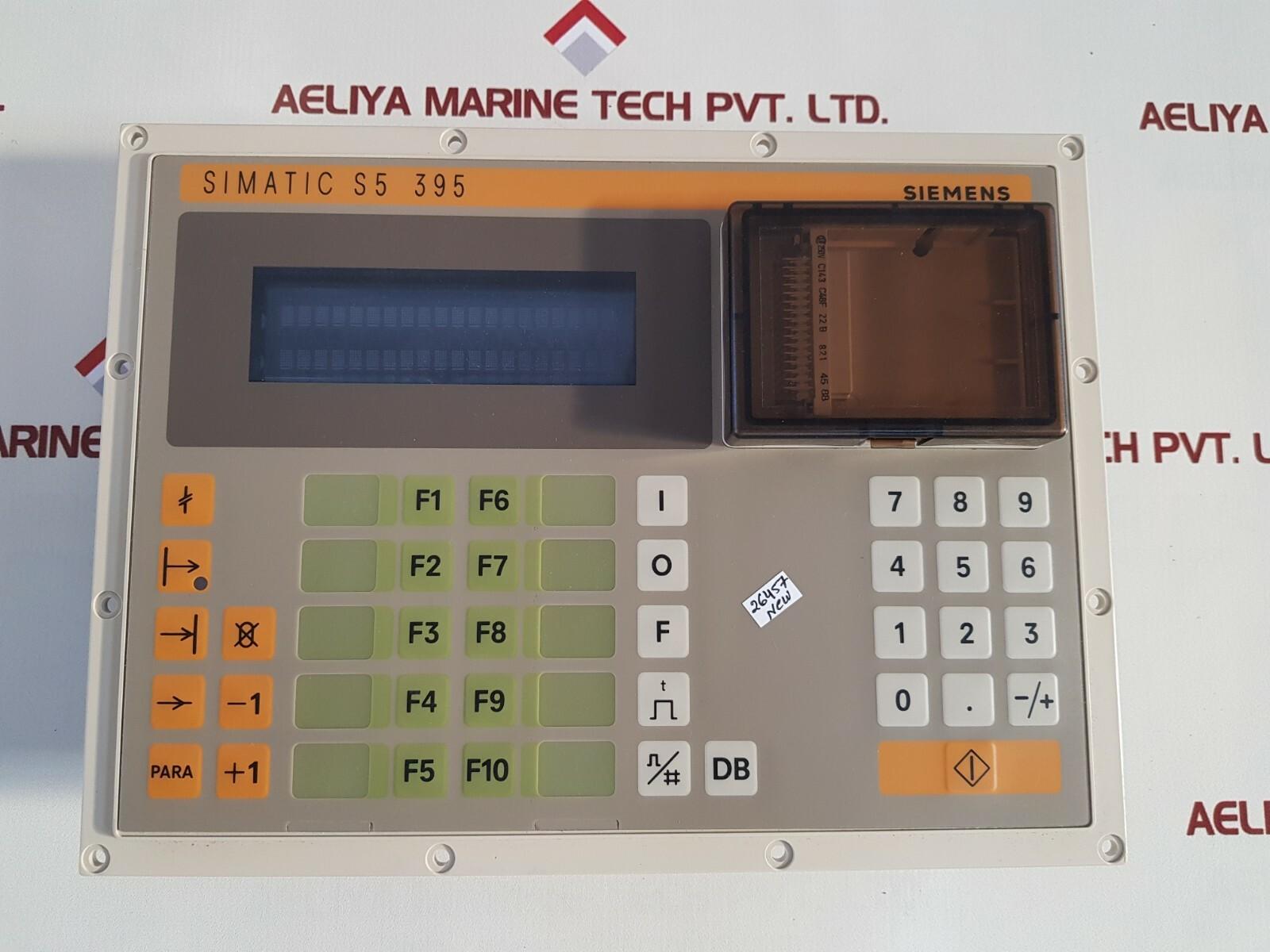 6ES5 395-0UA21 Simatic S5 Operator Panel 24V DC