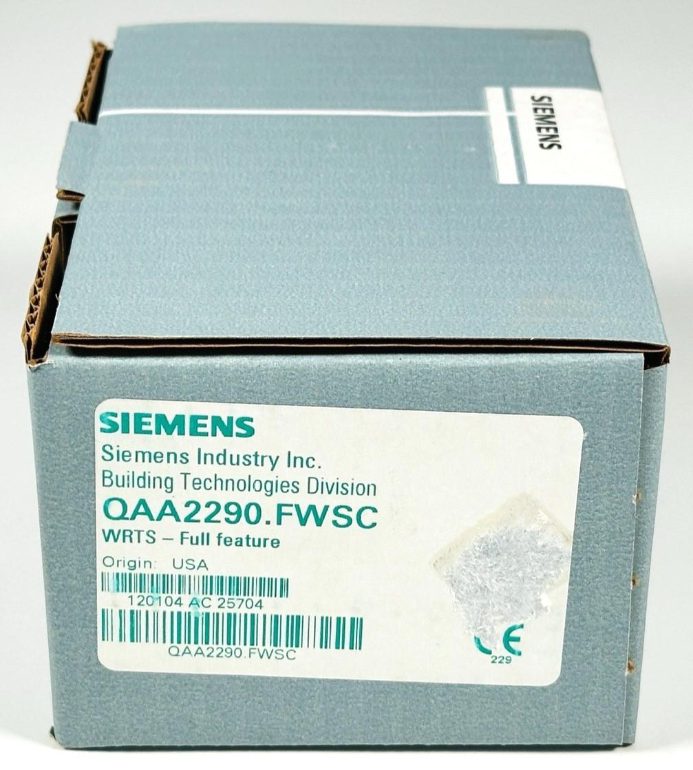 QAA2290.FWSC WRTS Full Feature Wireless Thermostat Sensor