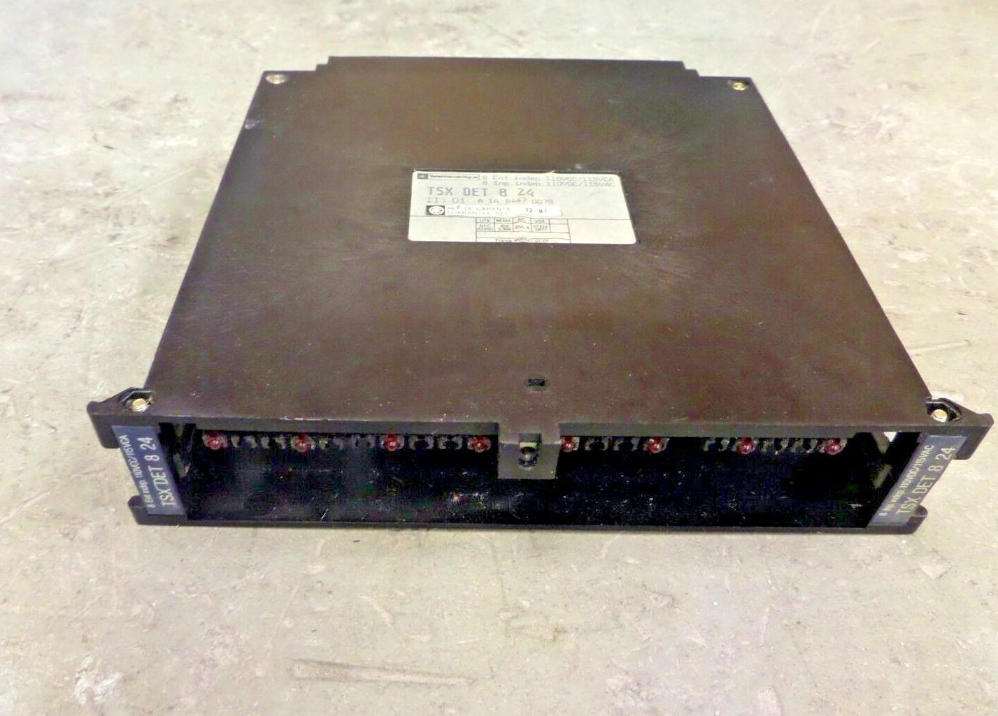 Input Module TSX DET 24 TSXDET824 110VDC/115VAC PreOwned