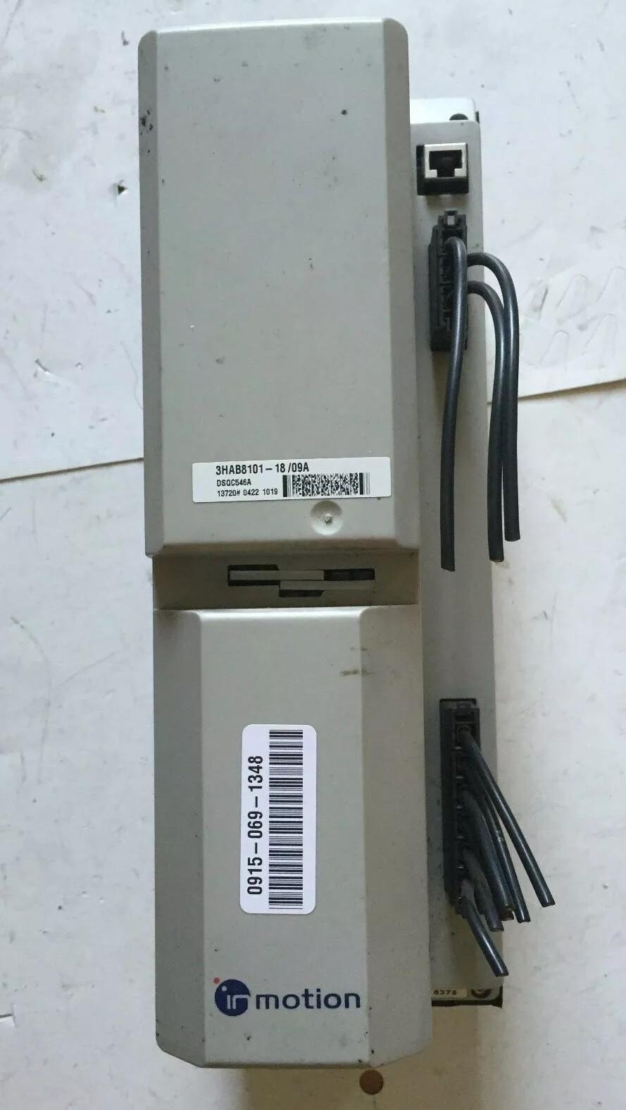 IN MOTION 3HAB8101-18/09A,ABB 3HAB8101-18/09A DRIVE,DK