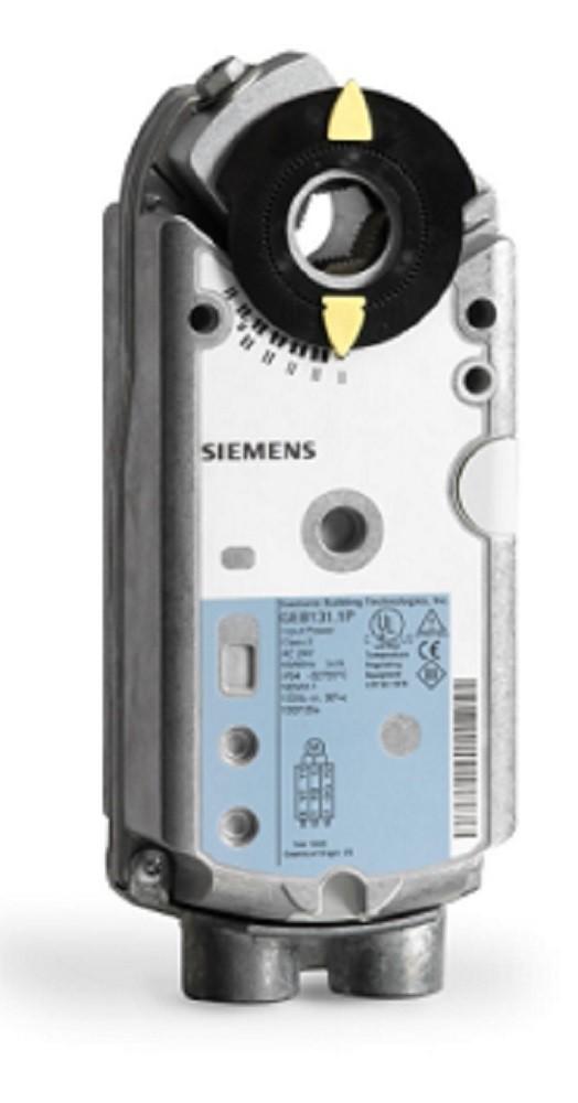 GEB161.1U Non-Spring Return OpenAir Damper Actuator, 132 lb-in, 24VAC/DC