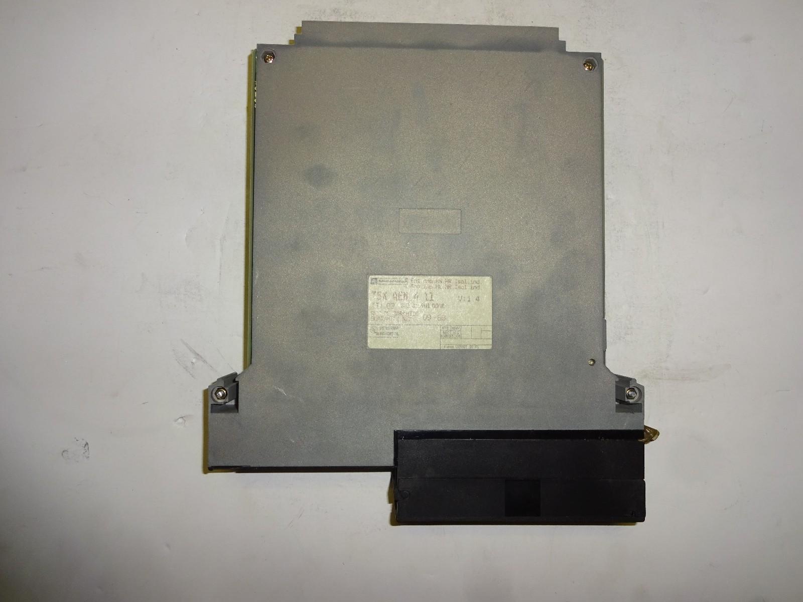 TSX AEM 411 ANALOG INPUT MODULE TSX-AEM-411