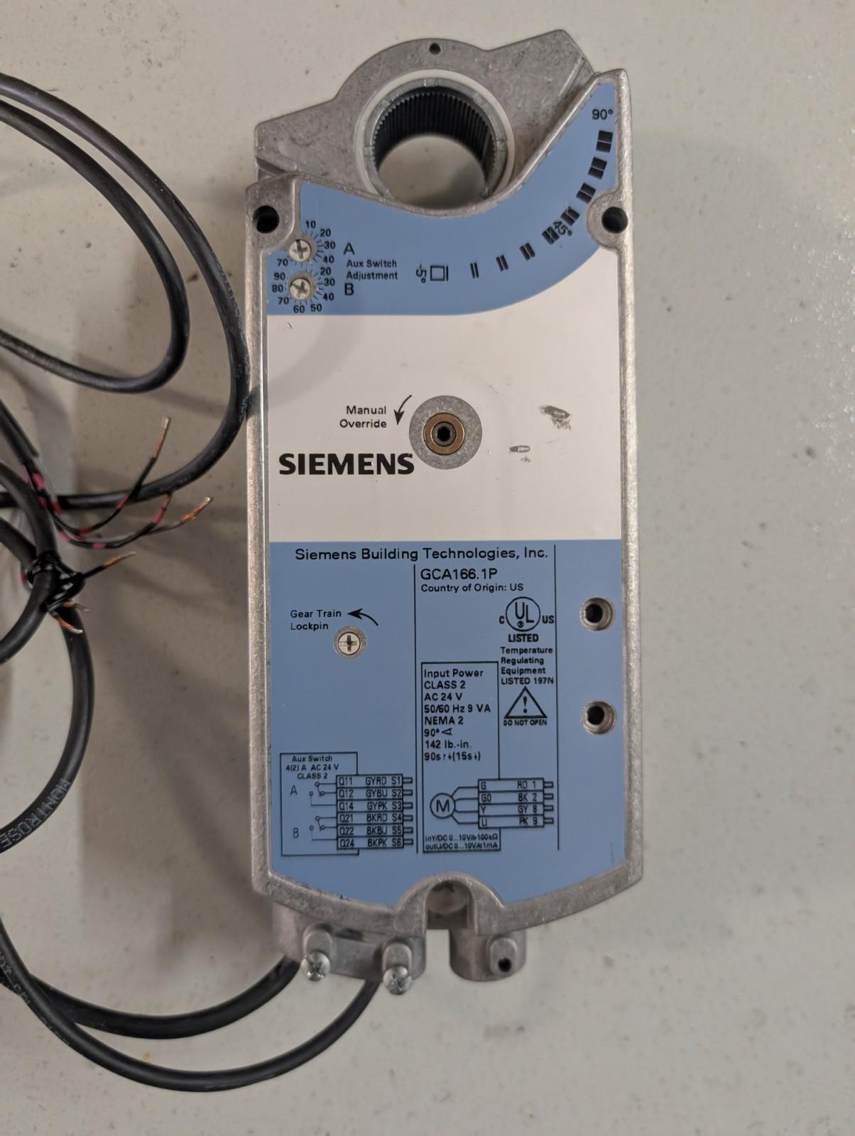 Actuator Damper GCA166.1P