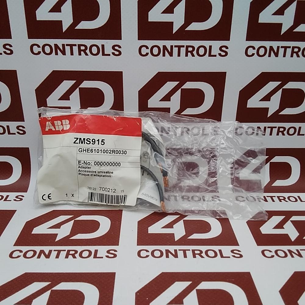 GHE6101002R0030 ZMS915), Adapter Plate for Motor Starter, Sealed NSS)