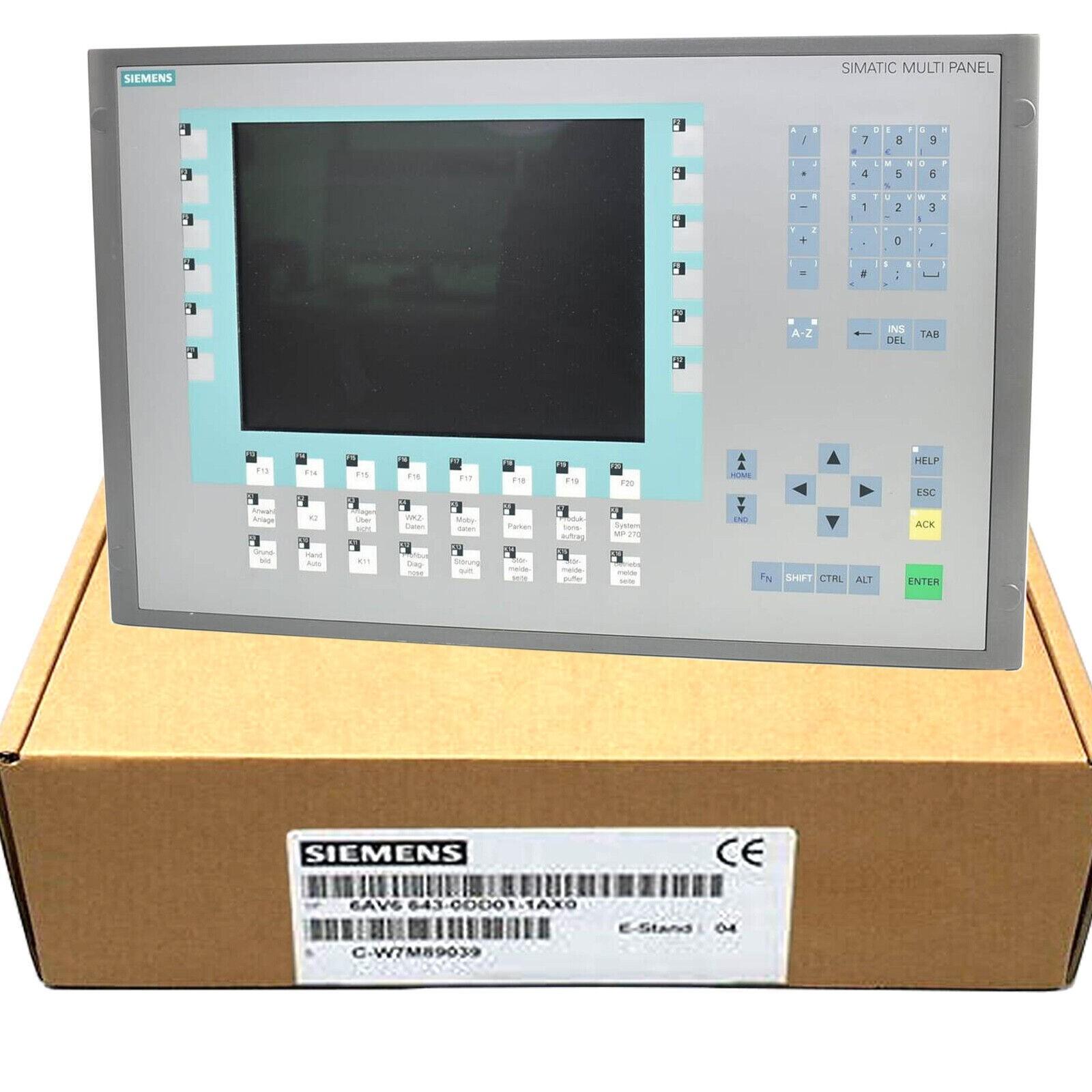 One 6AV6 643-0DD01-1AX0 6AV6643-0DD01-1AX0 Expedied