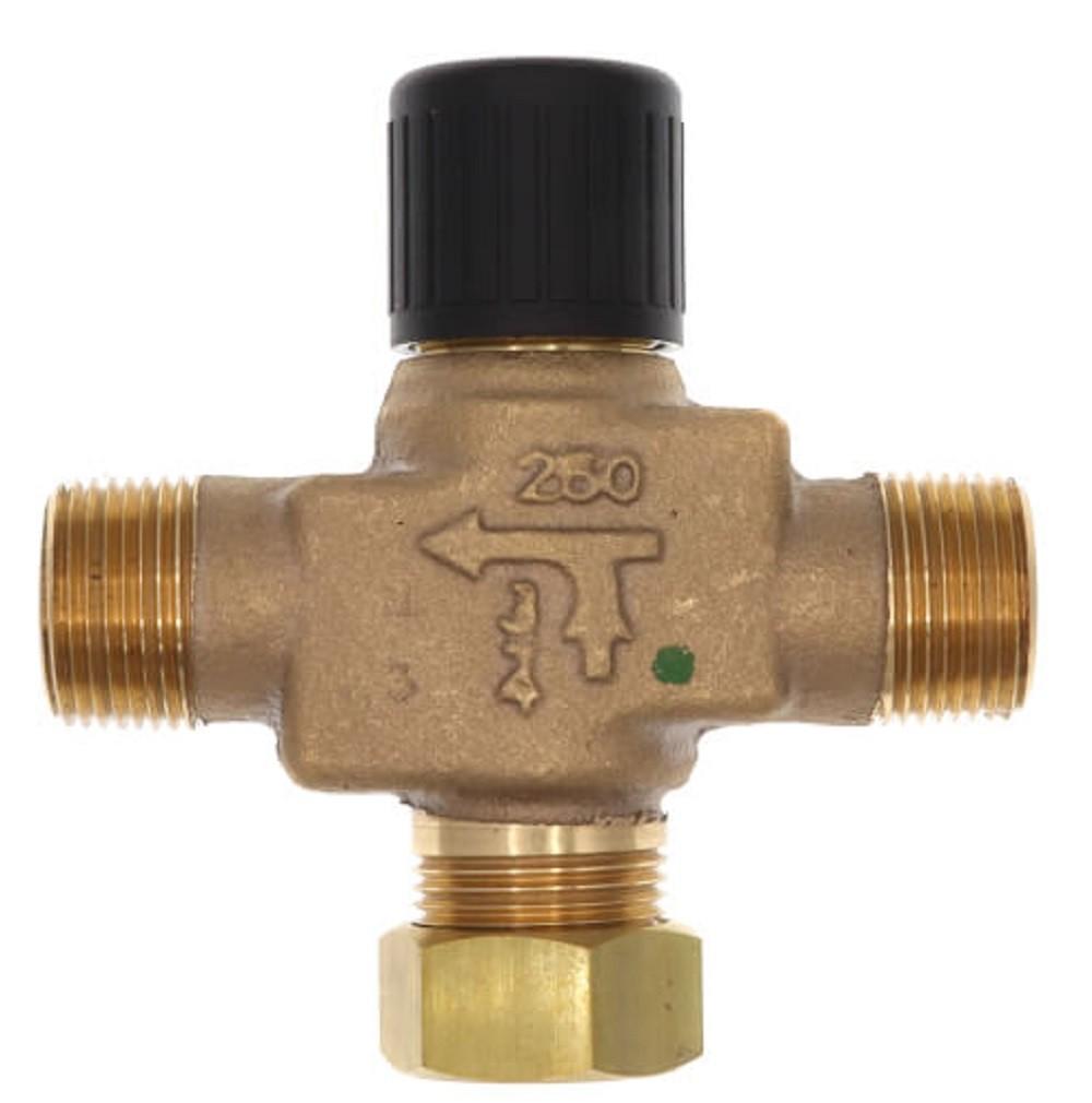 VMP42.11(2) VMP 1/2" NPT Way Globe Valve 0.74 Cv)