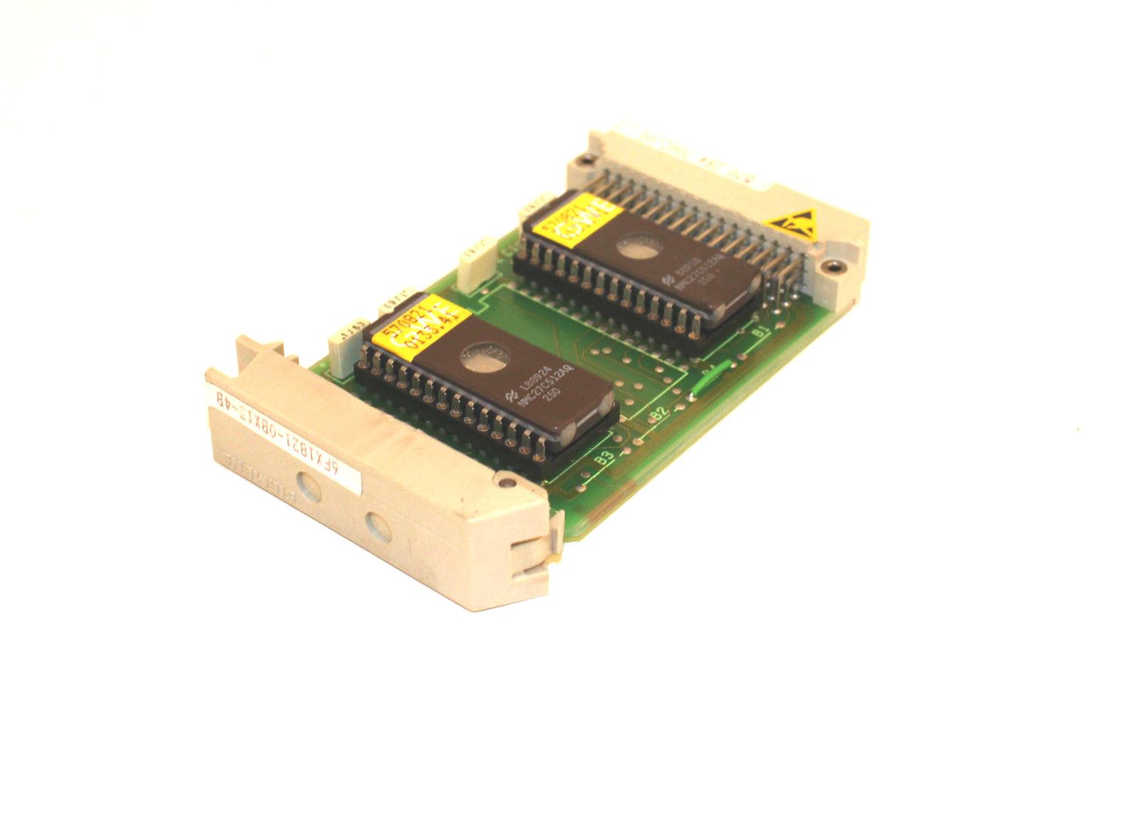 SINUMERIK 6FX1821-0BX13-4B MEMORY SINUMERIK SIEMENS