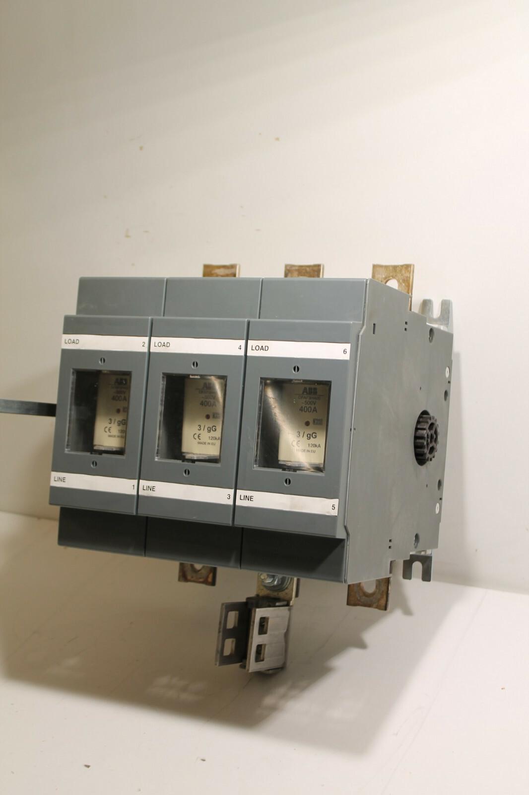 SWITCH FUSE OS630D03P 1SCA022825R2830