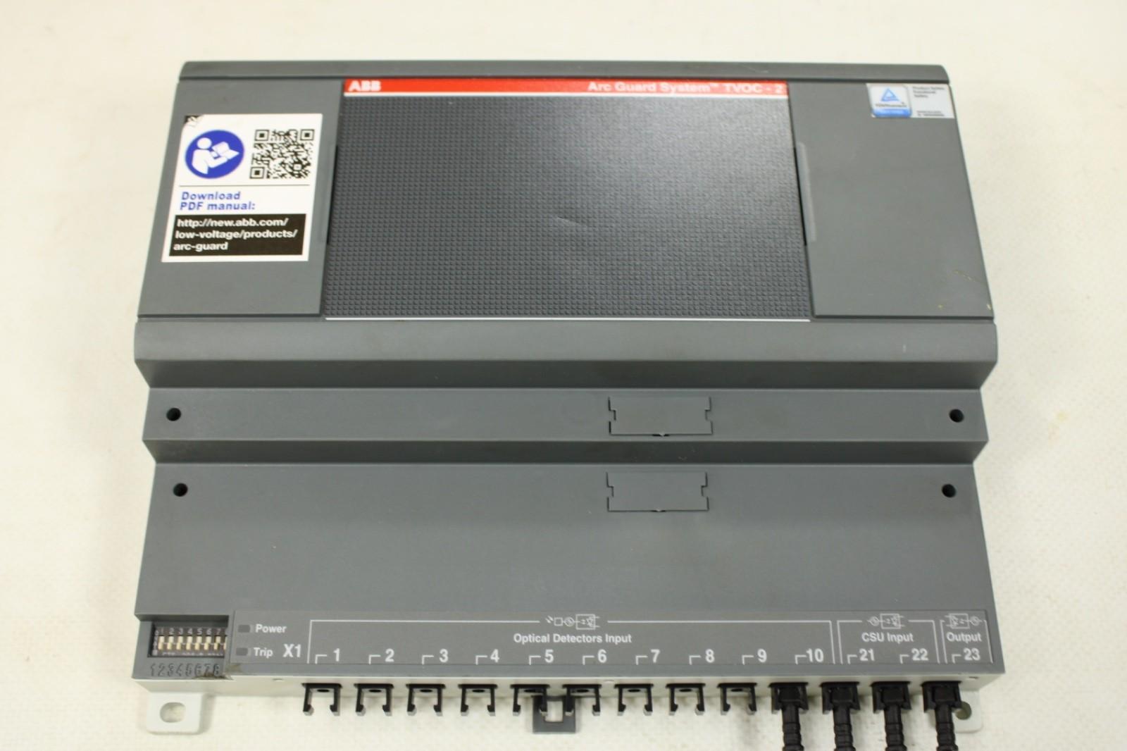 Arc Guard System TVOC-2-48 1SFA664001R1002 Arc Monitor