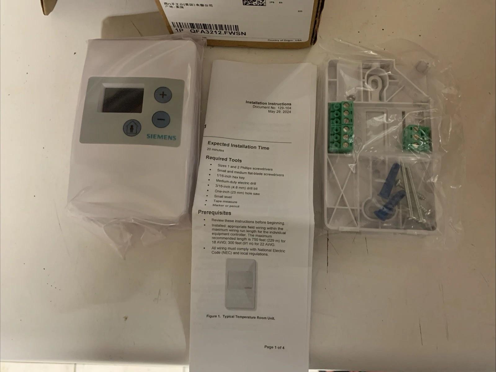 Qfa3212.Fwsn Temperature/Humidity Sensor, Oled