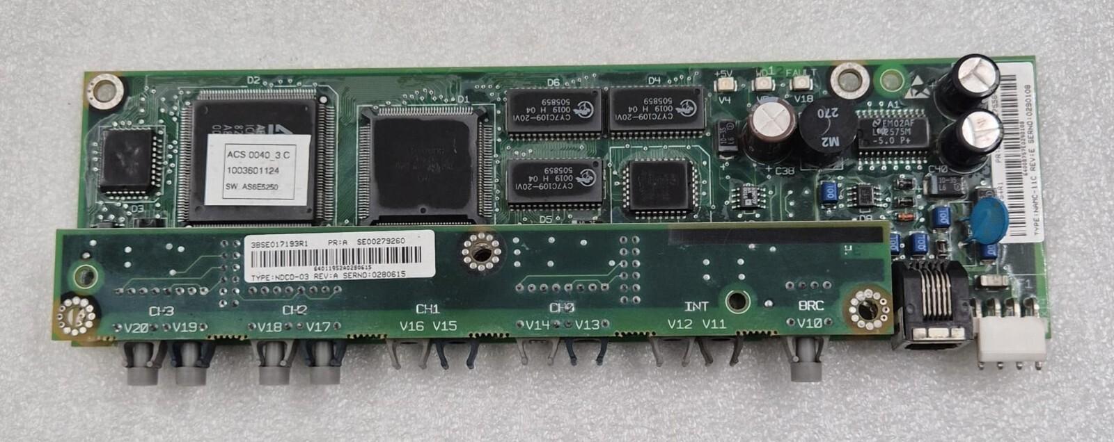 ACS 600 Variable Frequency Drive 38-415V NPOW-42, NAMC-11, NDC0-03, NI0C-01C