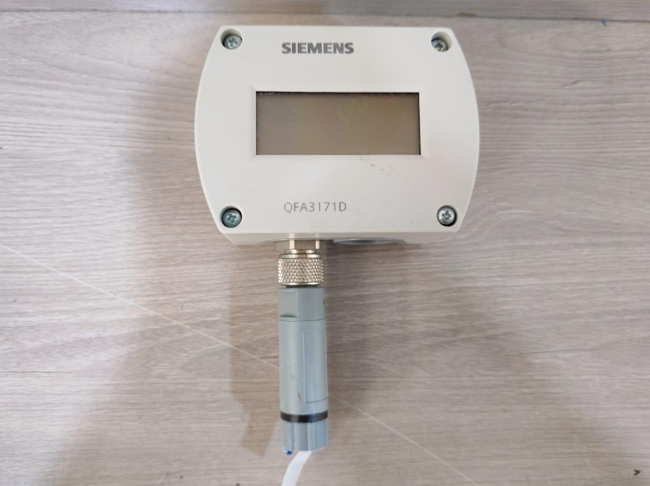 QFA3171D indoor And Outdoor Temperature And Humidity Sensor. OB