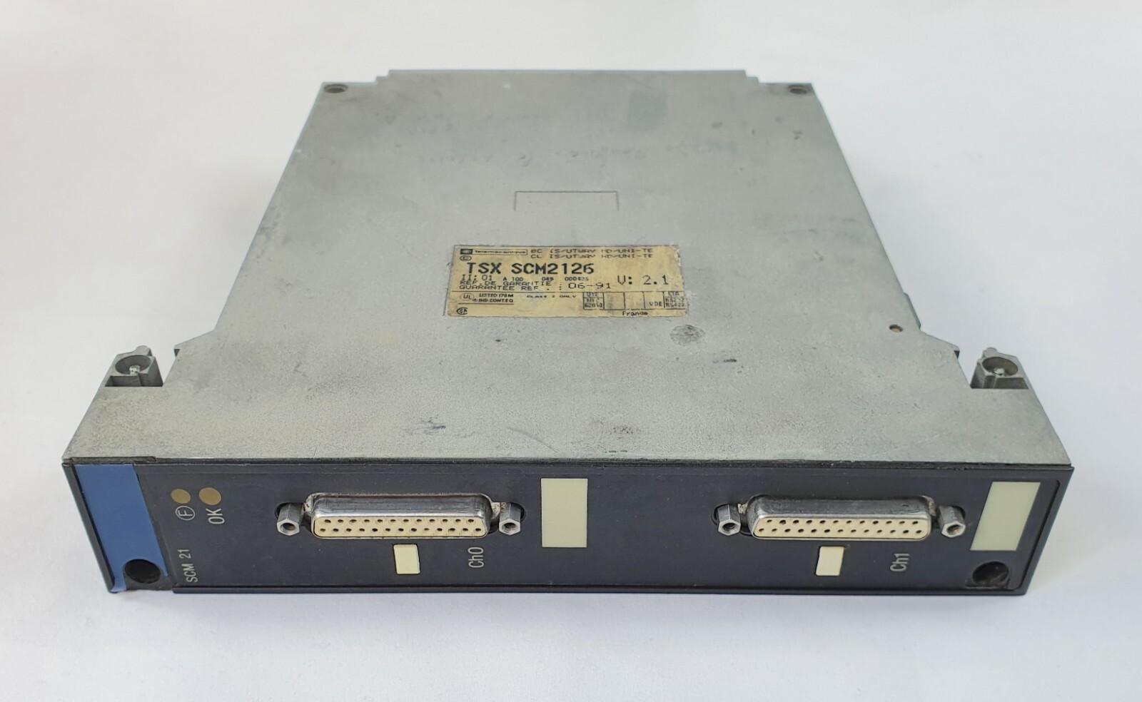 TSX SCM2126 V. 2.1