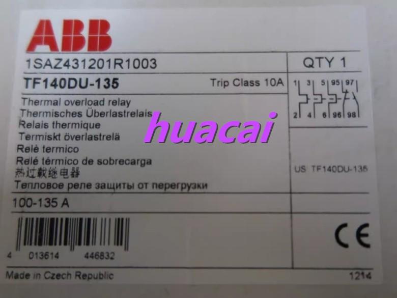 Thermal Overload Relay TF140DU-135