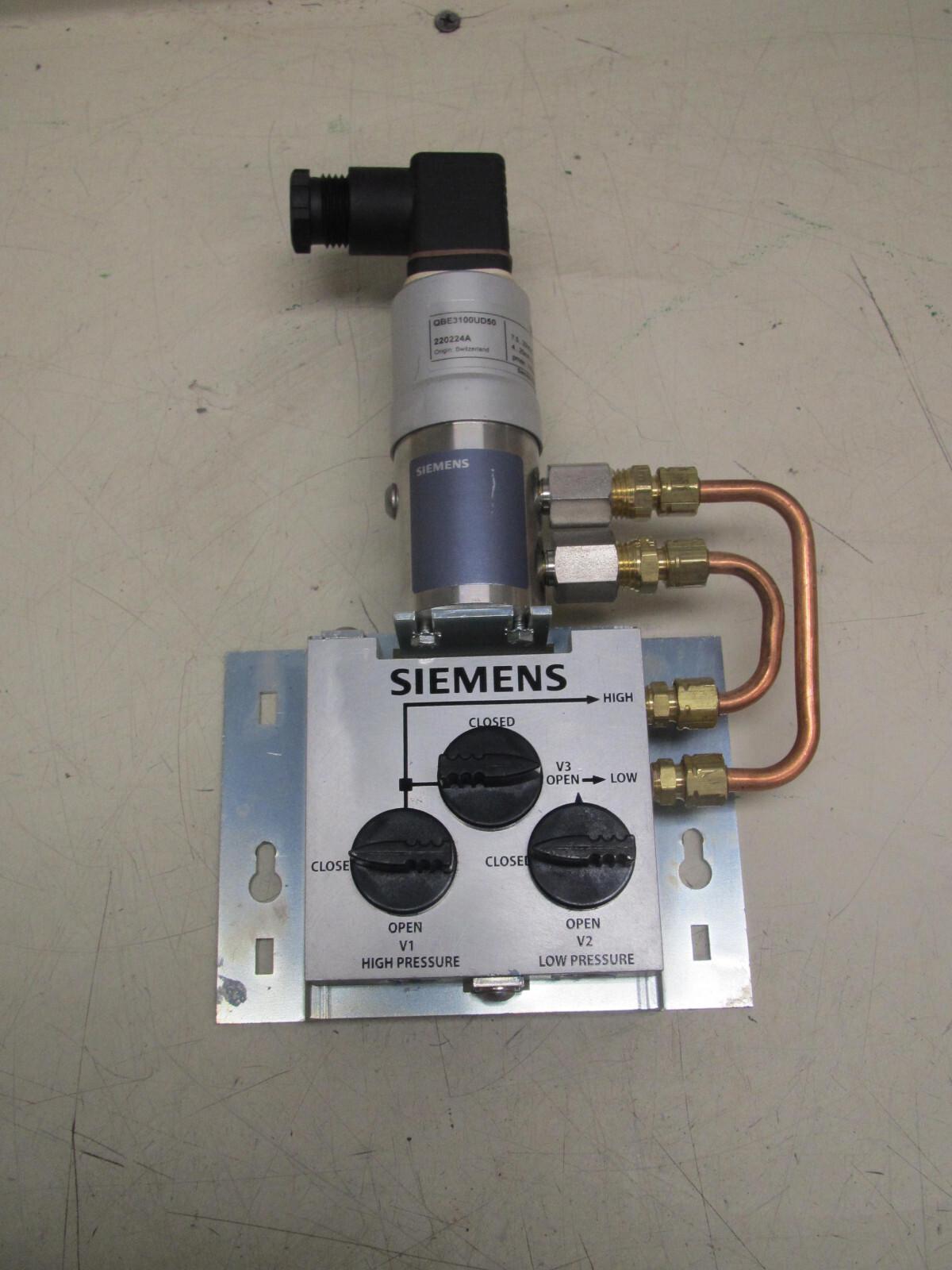 To 50 PSI Differential Pressure Sensor P/N: QBE3190UD50