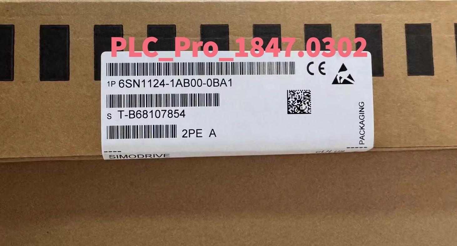 6SN1124-1AB00-0BA1 Module 6SN1 124-1AB00-0BA1