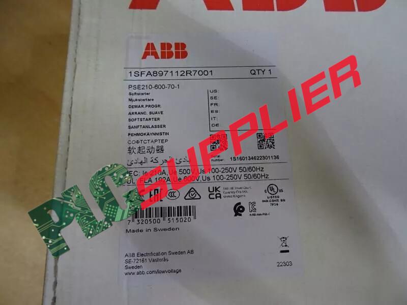SOFT STARTER PSE210-600-70-1