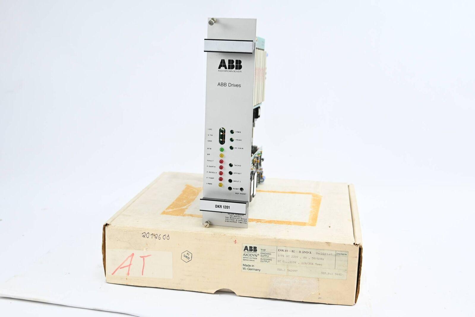 Axodyn Servo Drive DKR-E 1201 DKR-E1201