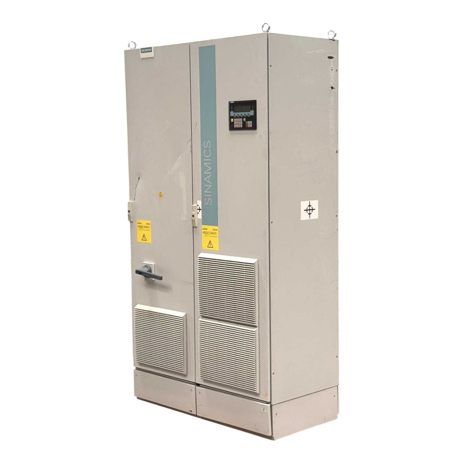 SINAMICS 6SL3710-1GE36-1AA3-Z Ver. 315kW Frequency Inverter attn-