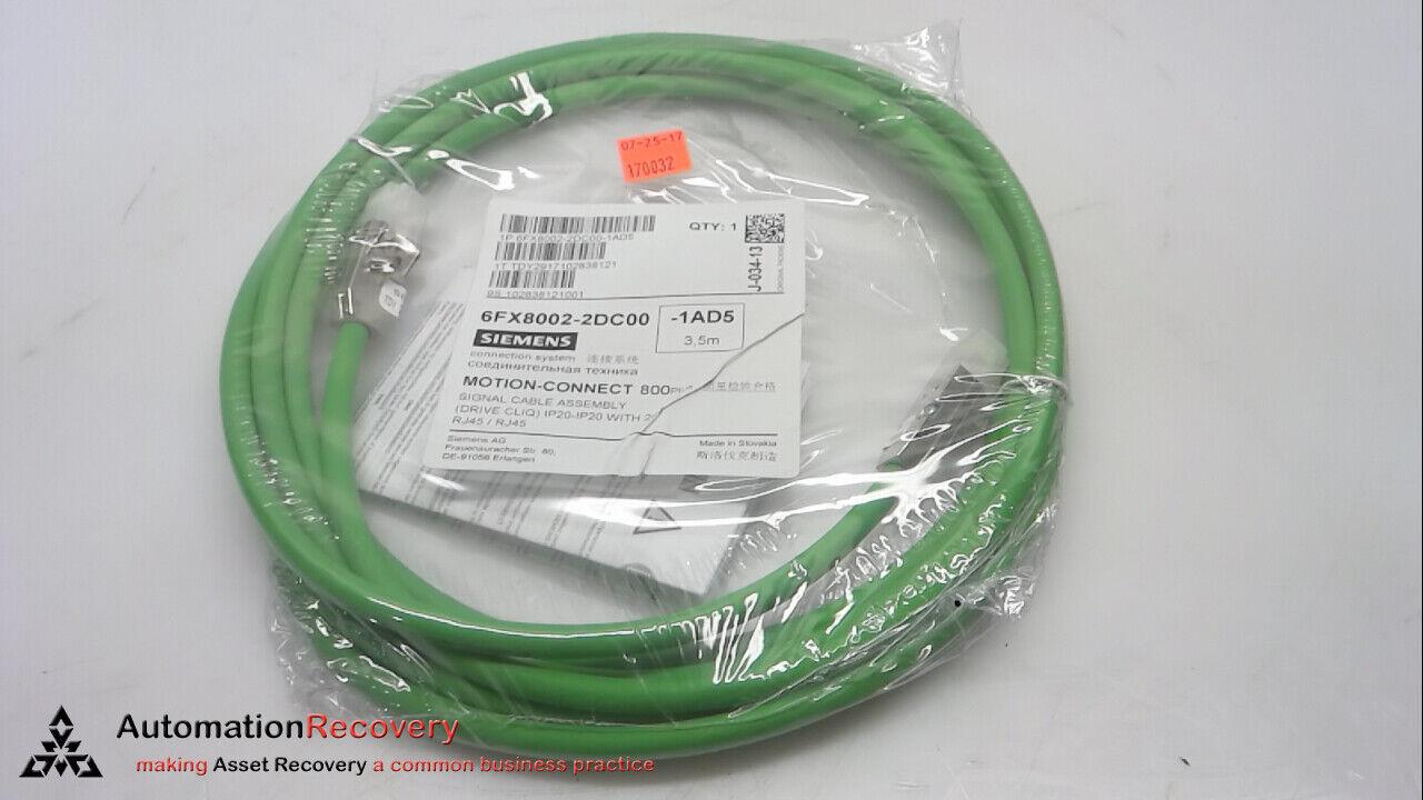 6FX8002-2DC00-1AD5, SIGNAL CABLE PRE-ASSEMBLED, MOTION CONNECT, 272009