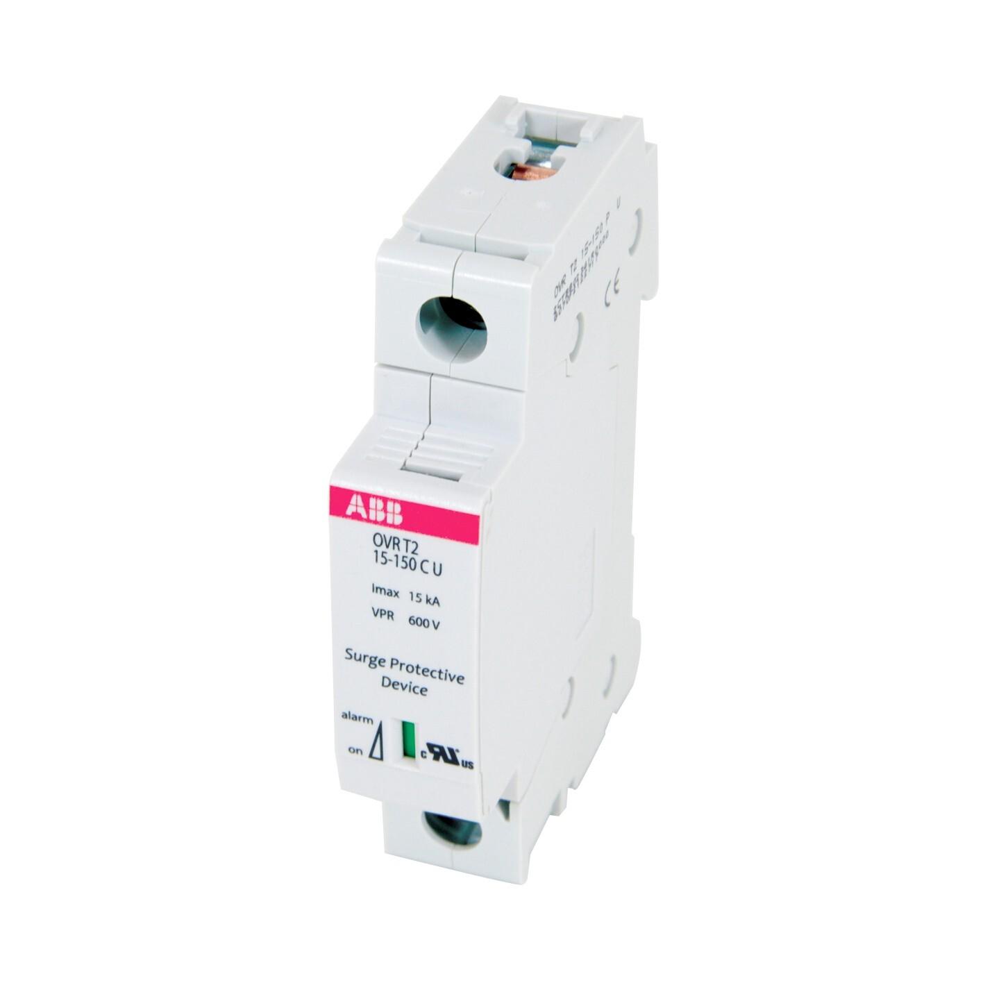 OVRT215150PU Surge Protective Devices SPDs), OVR-TYPE2 Series B80234100