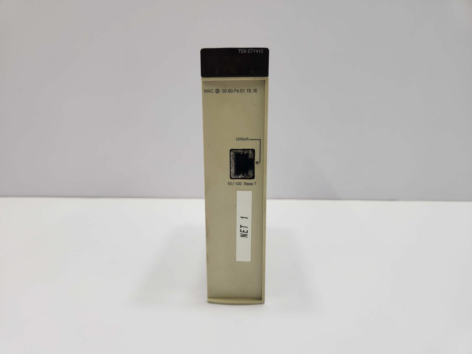 TSXETY4102 TSX57 10/100 TCP/IP MODULE