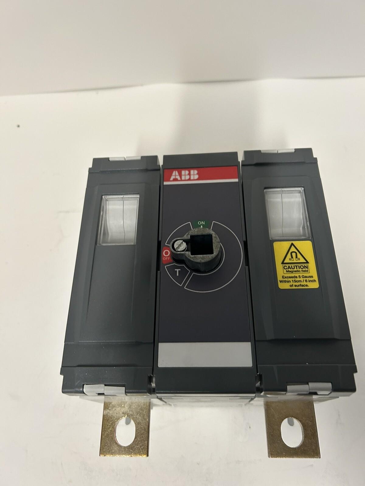 OTDC400UFV11-SH DISCONNECT TRANSFER SWITCH Pole 400 Amp 600v