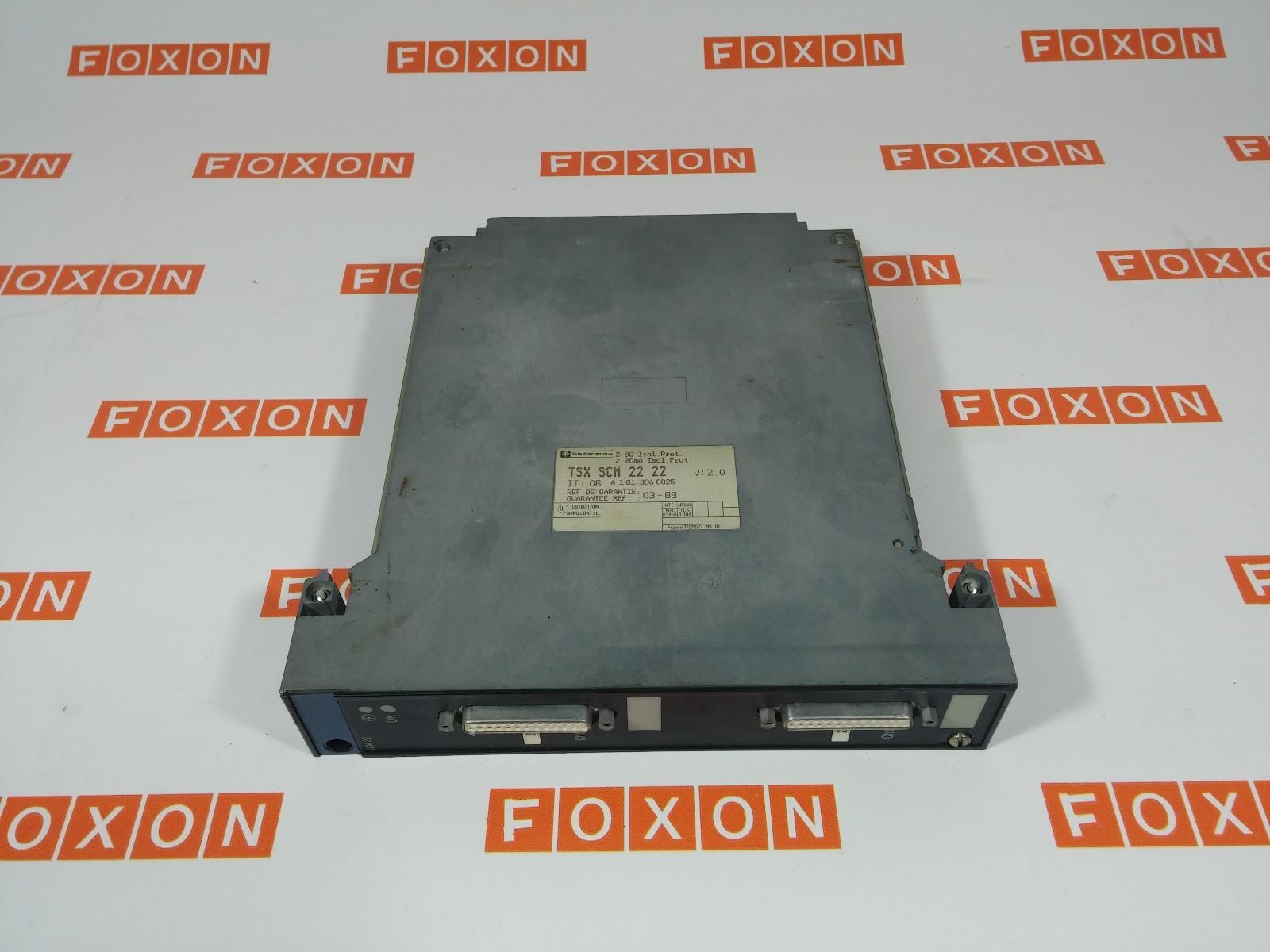 TSX SCM 22 22 INTERFACE MODULE RSX20MA 20MAMODBUS,