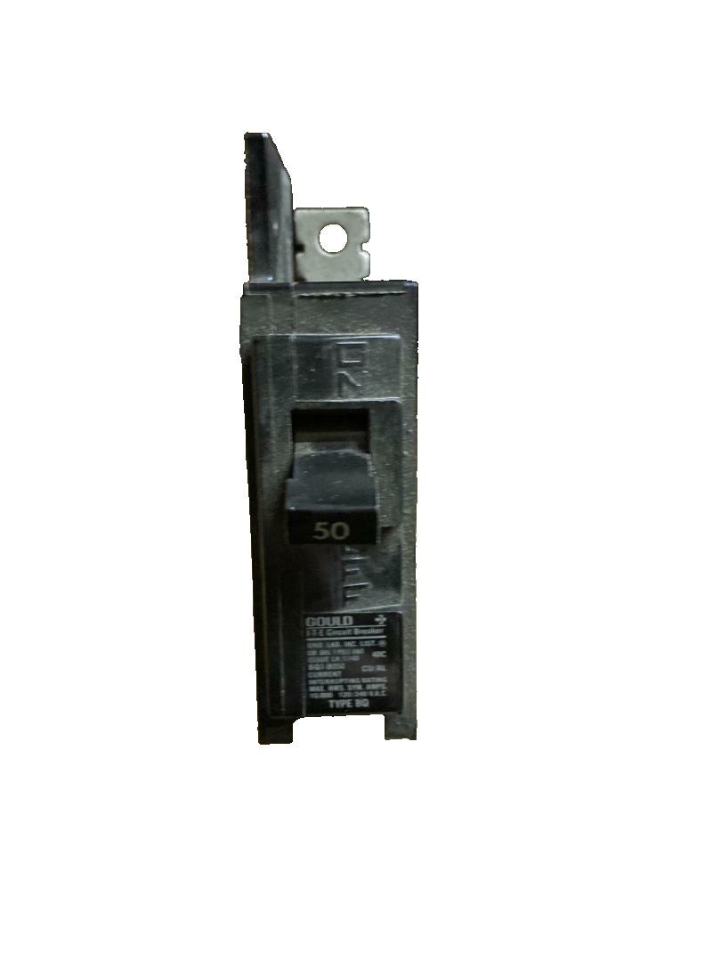 Siemens BQ1-B050 Single Pole 50 Amp 120/240Volt Circuit Breaker Box Of