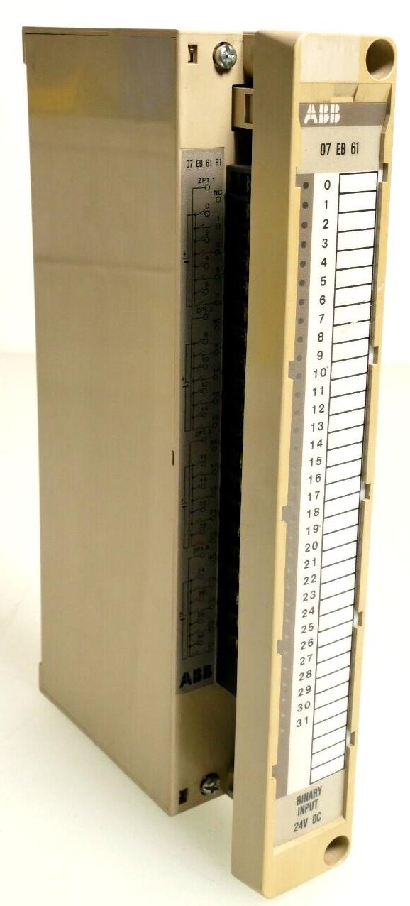 07 EB 61 R1 Model GJU 30 743 41 R1 Input Module Digital Input Module