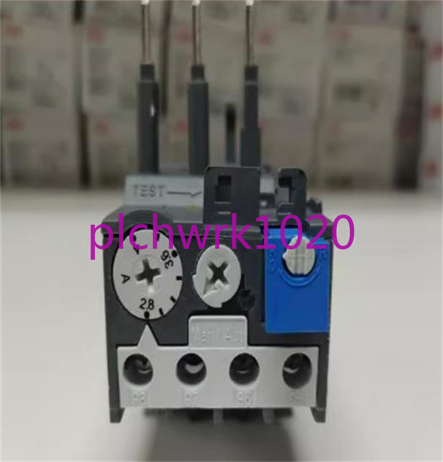 TA25DU-4.0M 2.8-4A 1SAZ211201R2033 THERMAL OVERLOAD RELAY
