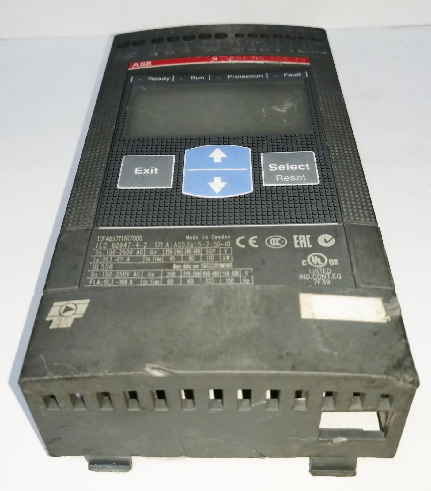 PSE170-600-70 soft starter