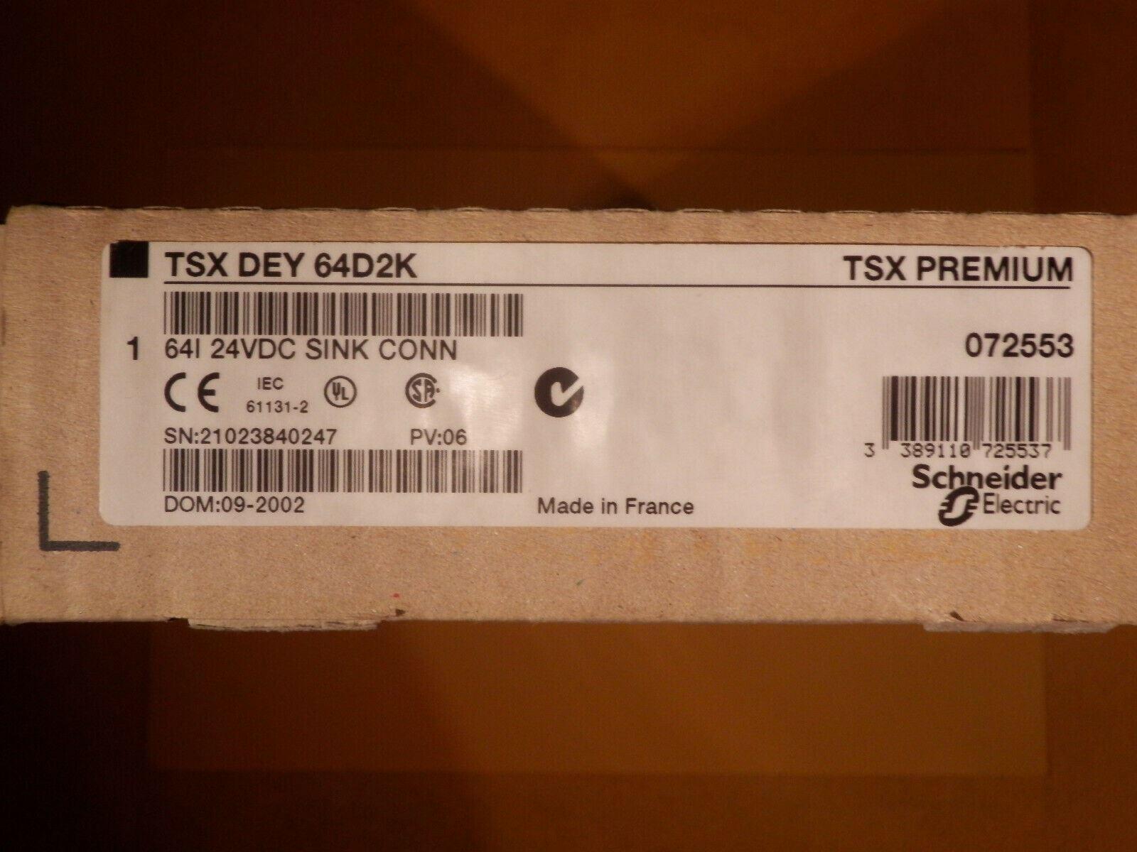 TSXDEY64D2K Telemecanique TSX TSX DEY 64D2K Input B5