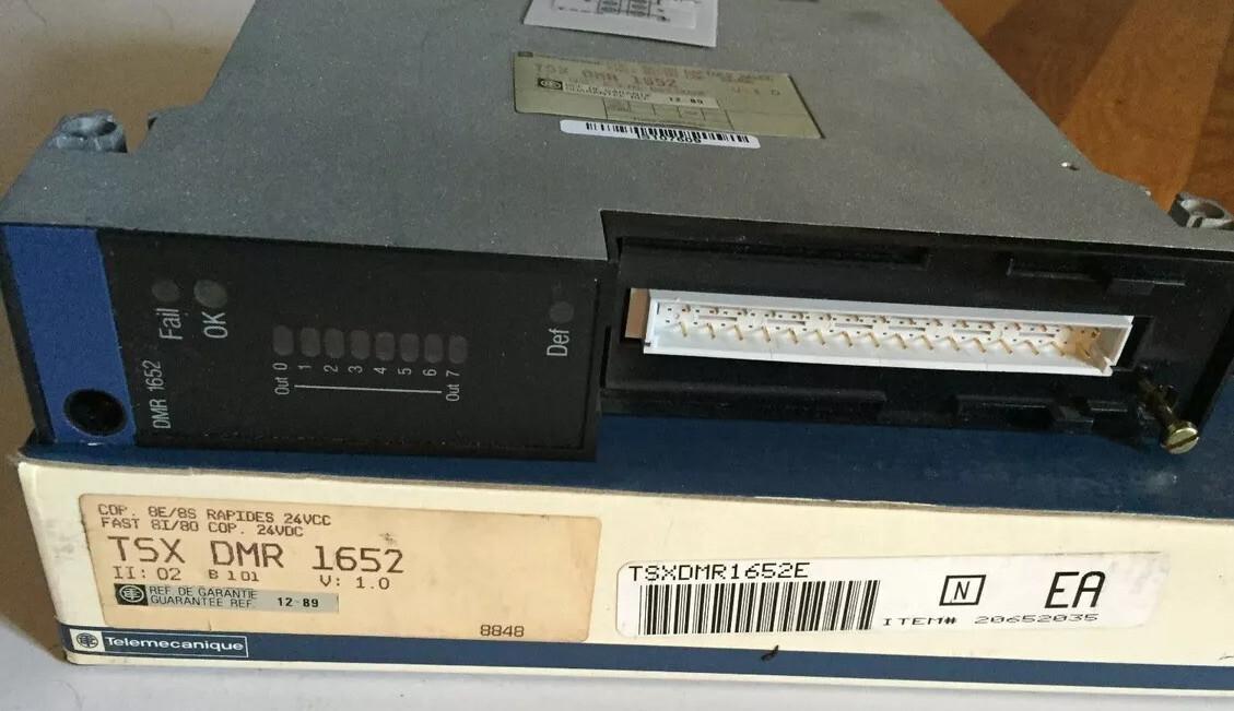 TSX DMR 1652 PLC INPUT/OUTPUT MODULE DMR 1652,ER
