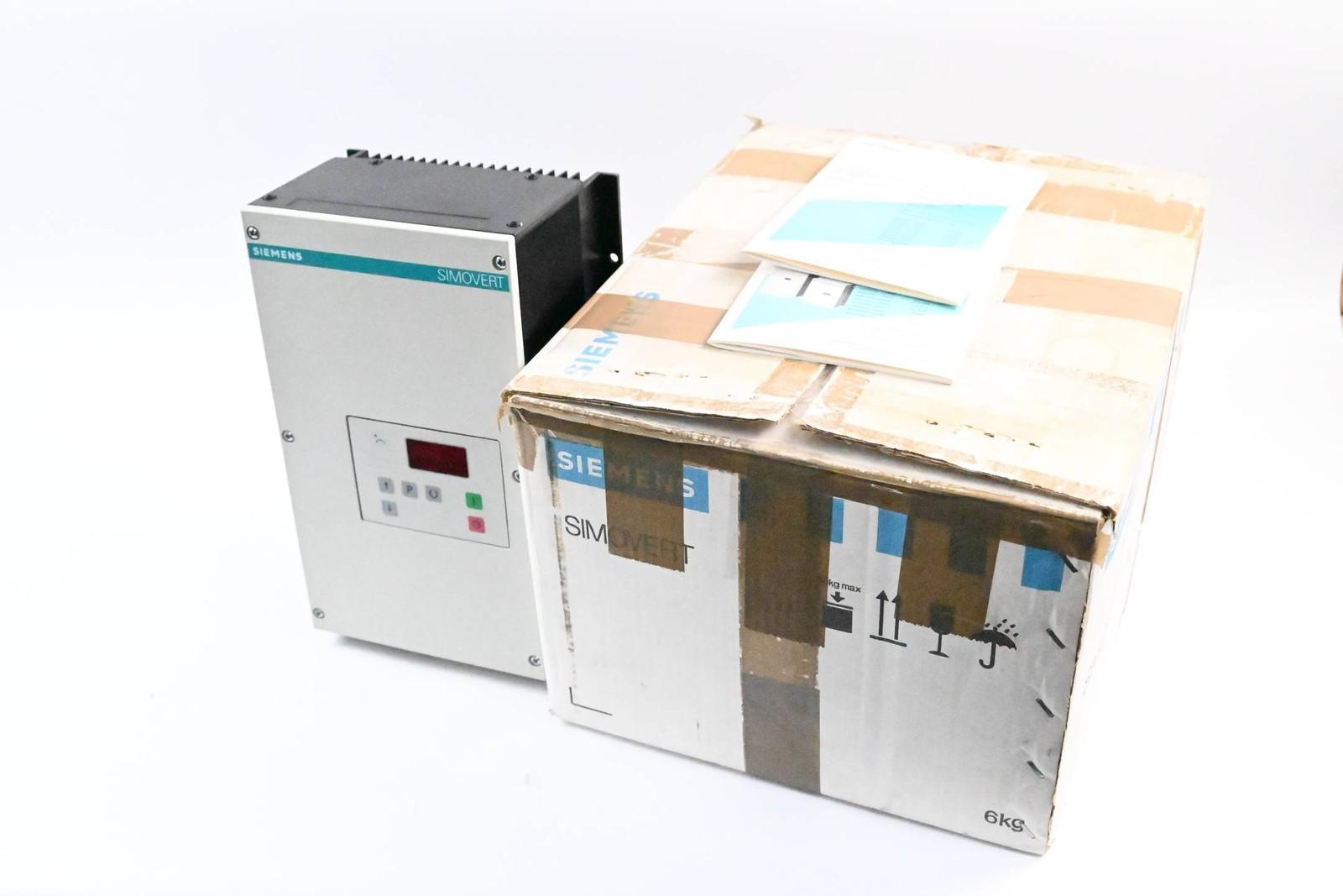 Simovert 6SE2002-1AA02 6SE2 002-1AA02