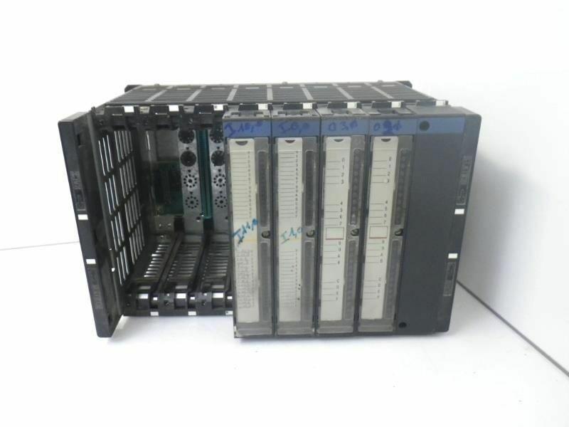 TSX RKS 51P RACK) TSX DET 32 12 2X) TSX DST 16 82 2X)