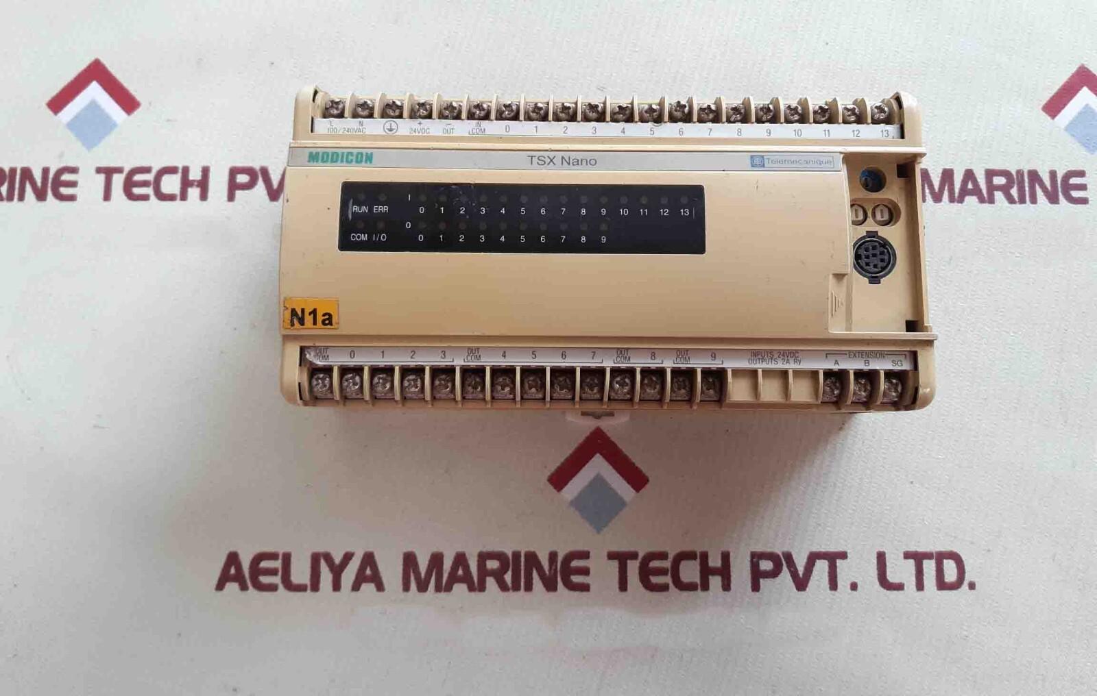 Tsx 07312428 TELEMECANIQUE MODICON Tsx Nano Tsx 07 31 2428
