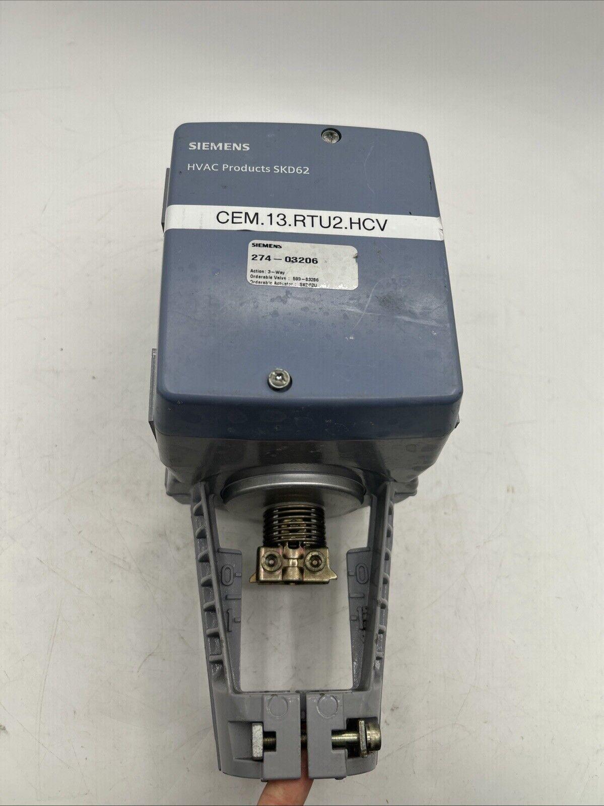 SKD62 Electronic Valve Actuator SKD62U See Pics