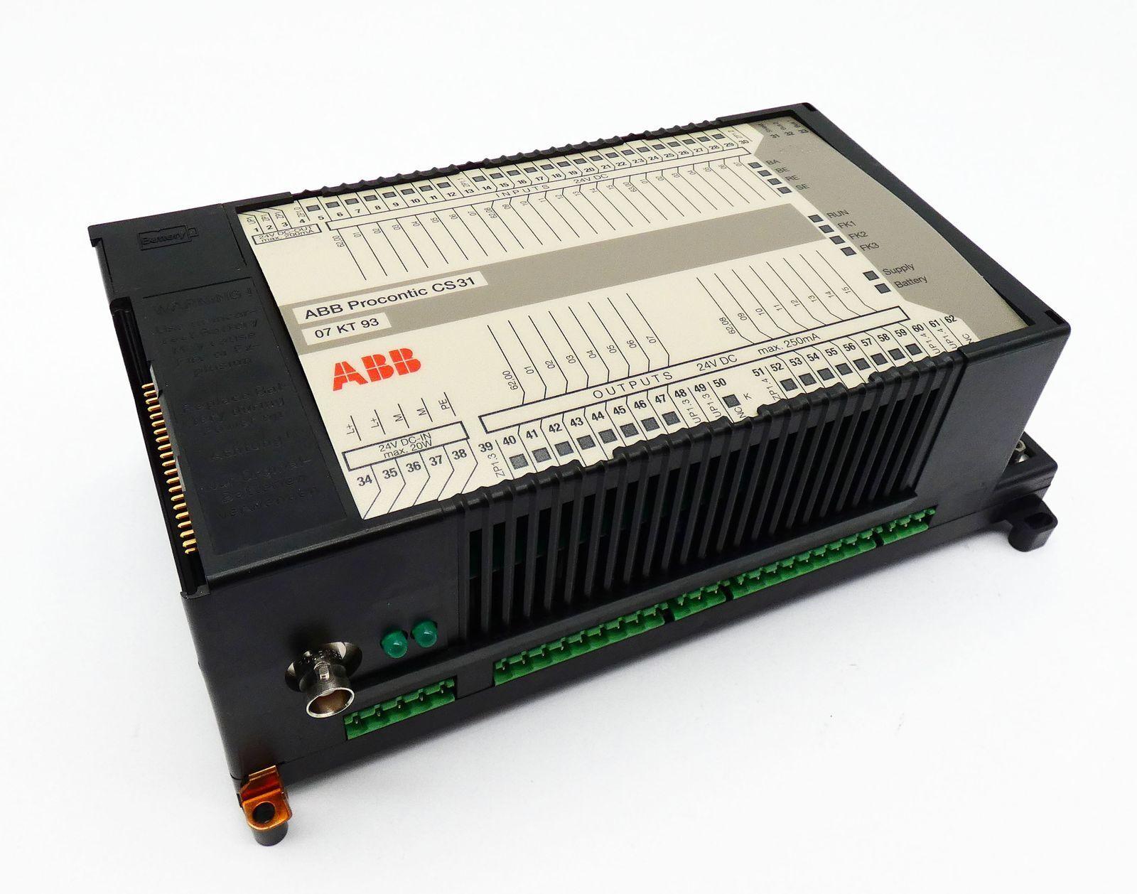 Procontic CS31 07 KT 93 GJR5251300R0171 07KT93F Basic Unit attn.-